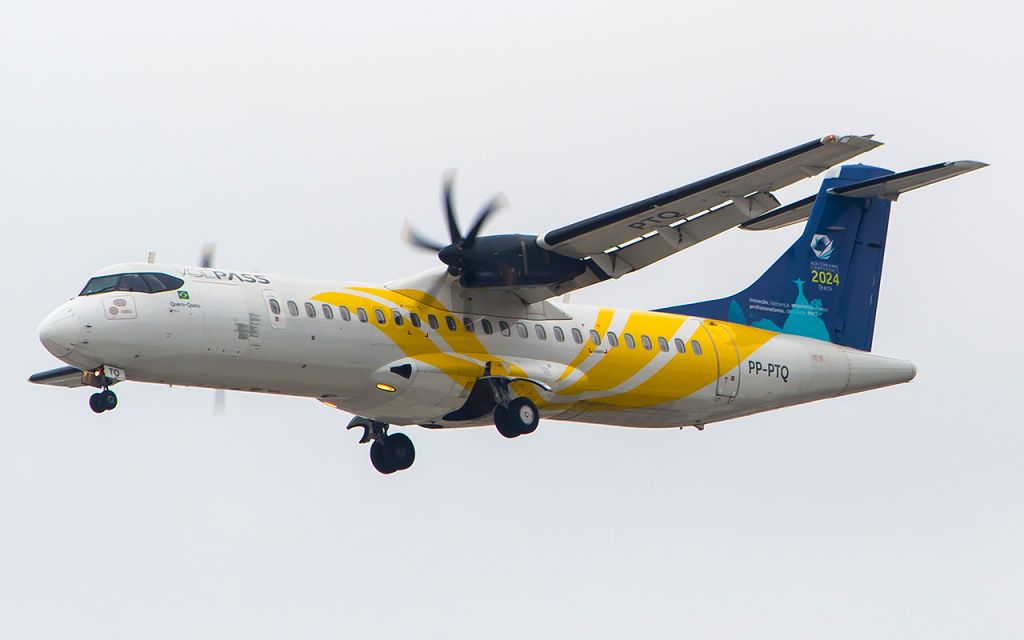 ATR ATR-72 (PP-PTQ)