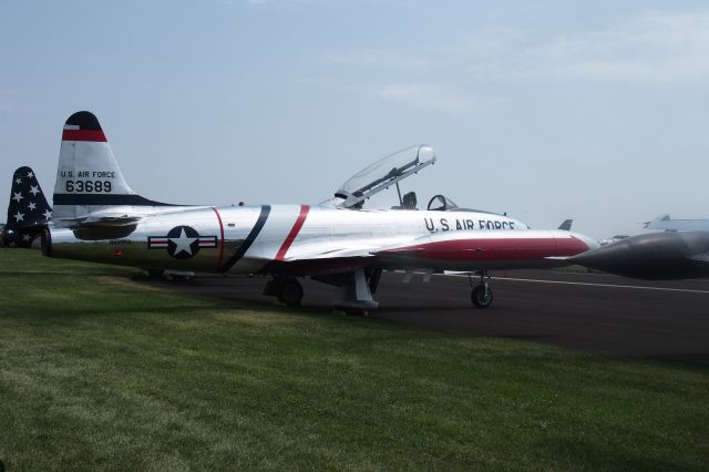 Lockheed T-33 Shooting Star (N939NA)