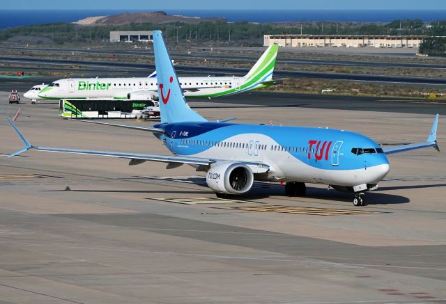 Boeing 737 MAX 8 (G-TUML)