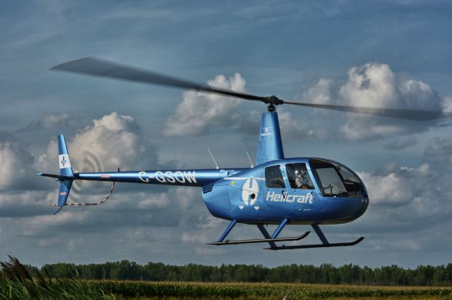 Robinson R-44 (C-GSOW)