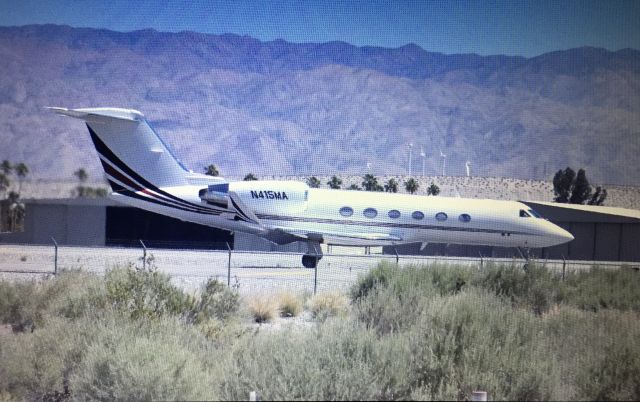Gulfstream Aerospace Gulfstream IV (N415MA)