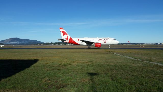 Airbus A319 (C-GBHR)