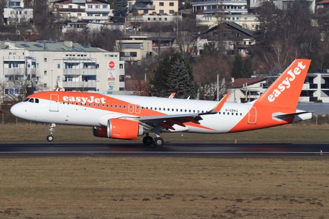 Airbus A320neo (G-UZHJ)