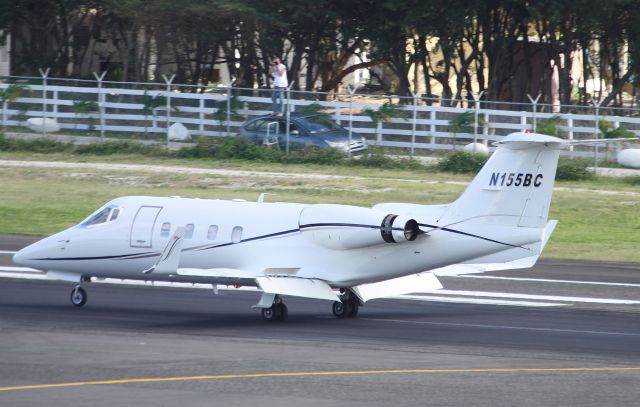 Learjet 55 (N155BC)