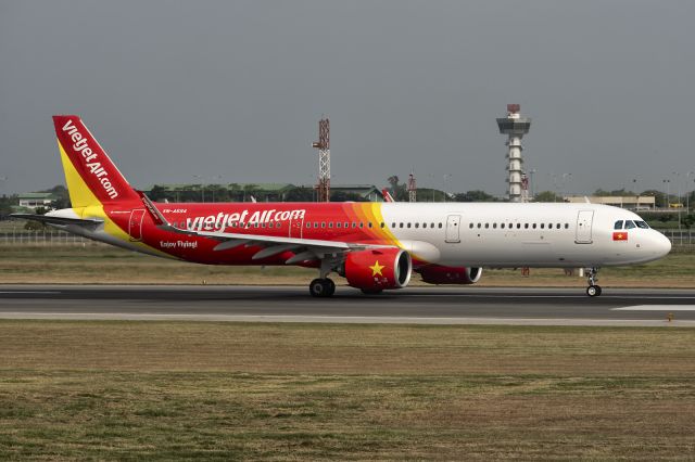 Airbus A321 (VN-A694) - 8th January, 2019