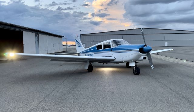 Piper PA-24 Comanche (N5600P)