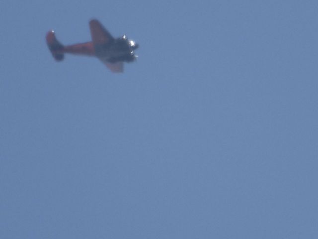 Beechcraft 18 (N9109R) - K57-SLGbr /07/10/22