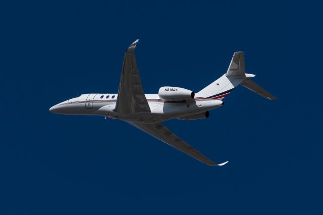 Cessna Citation Longitude (N818QS)