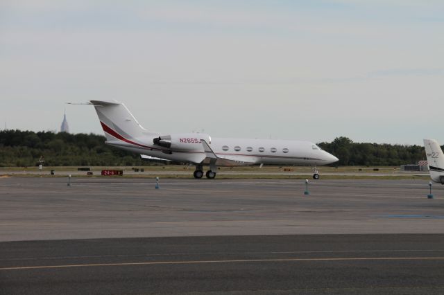 Gulfstream Aerospace Gulfstream IV (N265SJ)