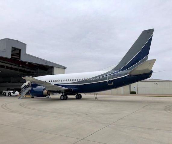 Boeing 737-700 (VP-CMT) - Cayman registered former N737MT