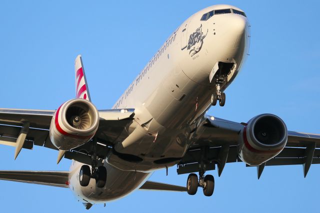 Boeing 737-800 (VH-YIZ)