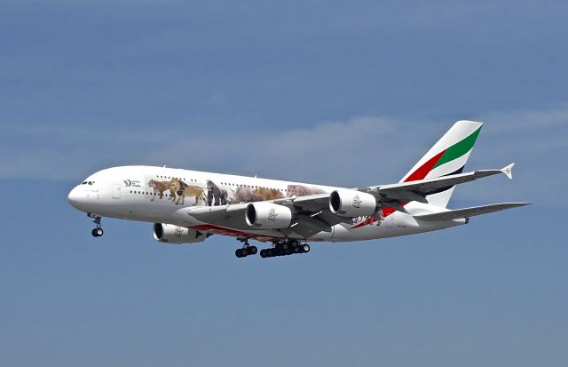 Airbus A380-800 (A6-EOM)