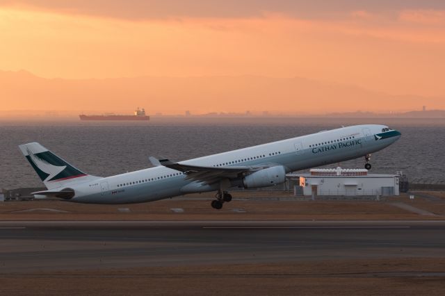 Airbus A330-300 (B-LAO)