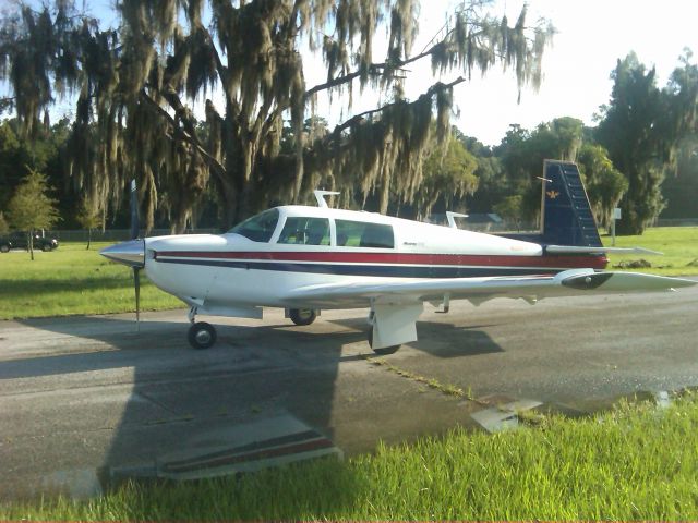 Mooney M-20J (N201FV)