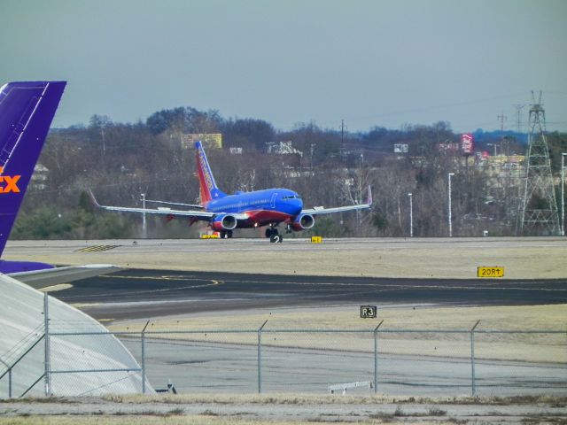 Boeing 737-700 (N432WN)