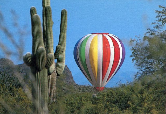 Unknown/Generic Balloon (N55568) - scanned from photograph