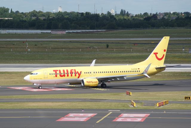 Boeing 737-800 (D-ATUK) - TUIfly B737-8K5 cn39094