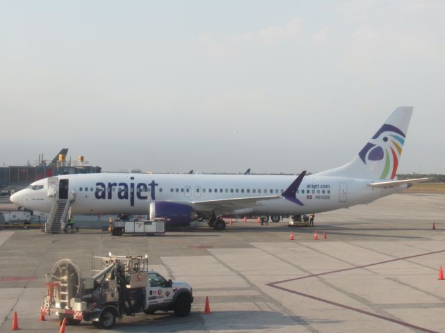 Boeing 737 MAX 8 (HI1026)