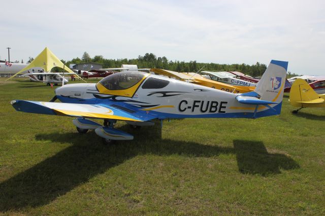 C-FUBE — - C-FUBE Airschott One RVA Aéroport de Sherbrooke QC. CYSC 16-06-2018.