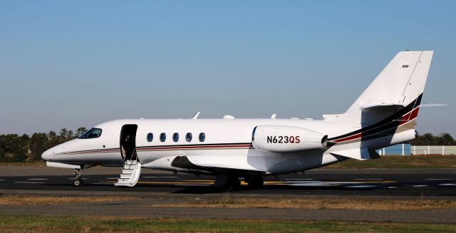 Cessna Citation Latitude (N623QS) - Pre-Flight for this 2020 Cessna Citation Latitude 680A in the Autumn of 2021.