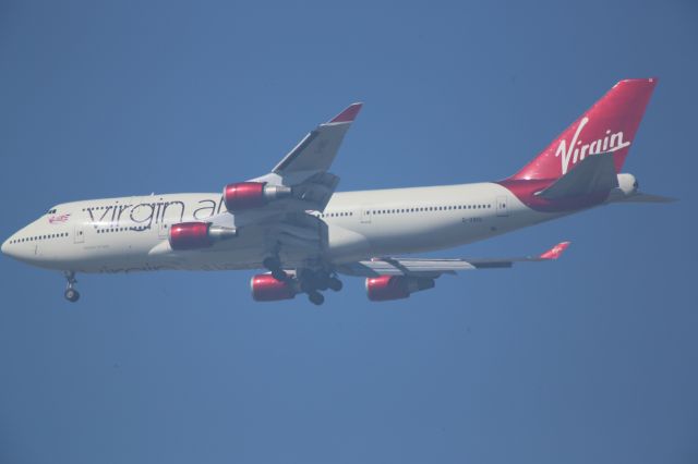 Boeing 747-400 (G-VBIG)