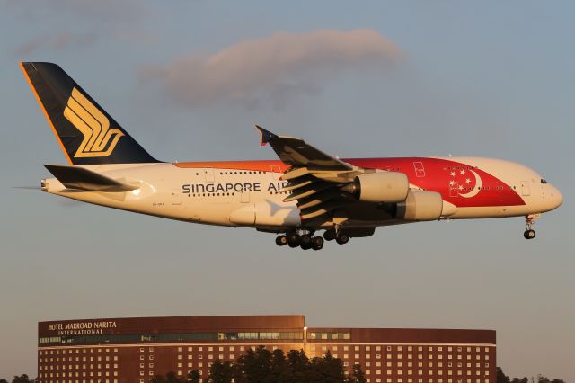 Airbus A380-800 (9V-SKJ)