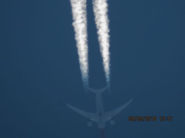Boeing 787-9 Dreamliner (G-CKMU)