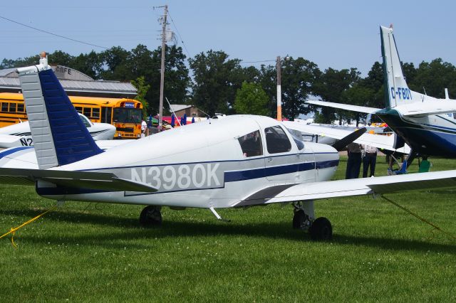 Piper Cherokee (N3980K)