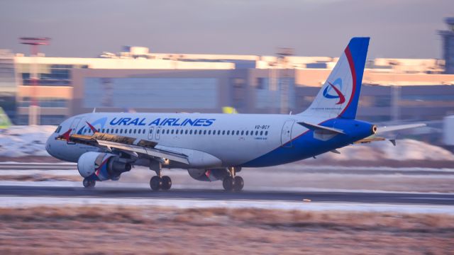 Airbus A320 (VQ-BCY)