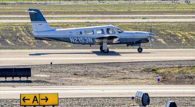 Piper Lance 2 (N2153N) - Piper PA-32RT-300T Turbo Lance 2 at Livermore Municipal Airport. February 2021