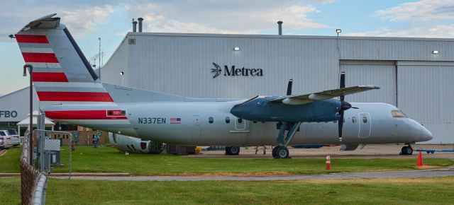 de Havilland Dash 8-300 (N337EN) - Tired aging plane