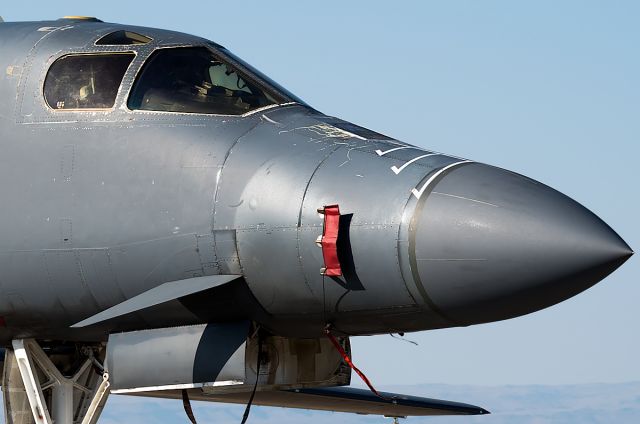 Rockwell Lancer (86-0119) - B1-B lancer sitting static at Gunfighter Skies 2014: Full Quality Photo: a rel=nofollow href=http://www.airliners.net/photo/USA---Air/Rockwell-B-1B-Lancer/2517608/L/&sid=c30f63bf4721899b33312ad13f68e2fehttp://www.airliners.net/photo/USA---Air/Rockwell-B-1B-Lancer/2517608/L/&sid=c30f63bf4721899b33312ad13f68e2fe/a