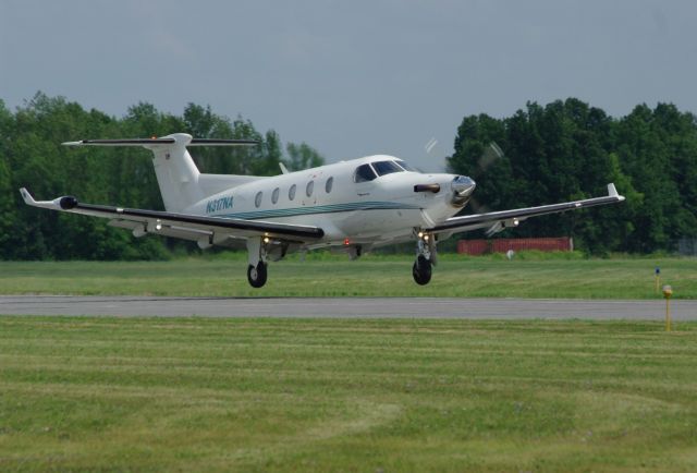 Pilatus PC-12 (N317NA) - AIR METHODS