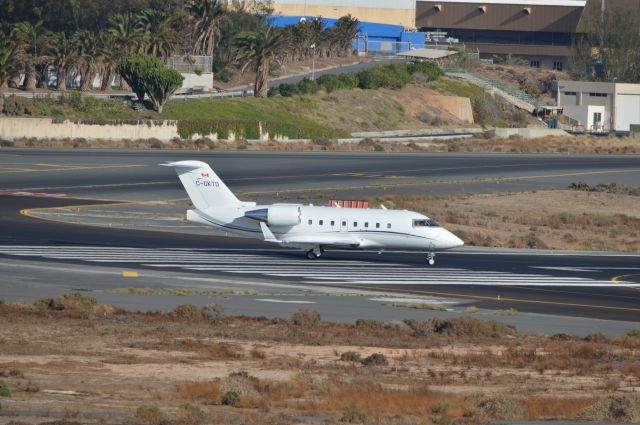 Canadair Challenger (C-GKTO)