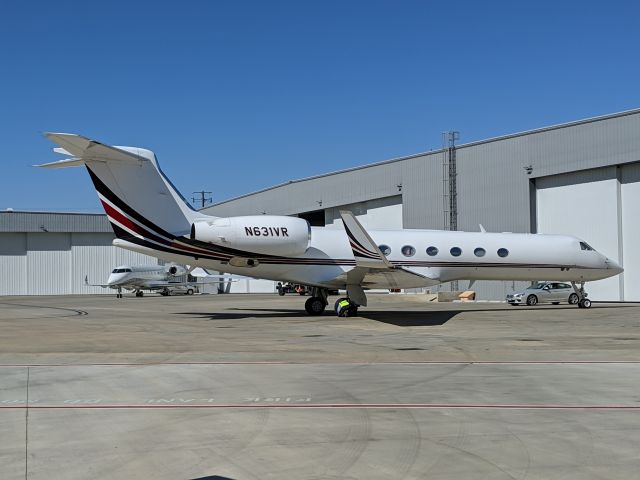 Gulfstream Aerospace Gulfstream V (N631VR) - April 9, 2019.