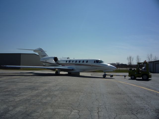 Cessna Citation X (C-GAPT)