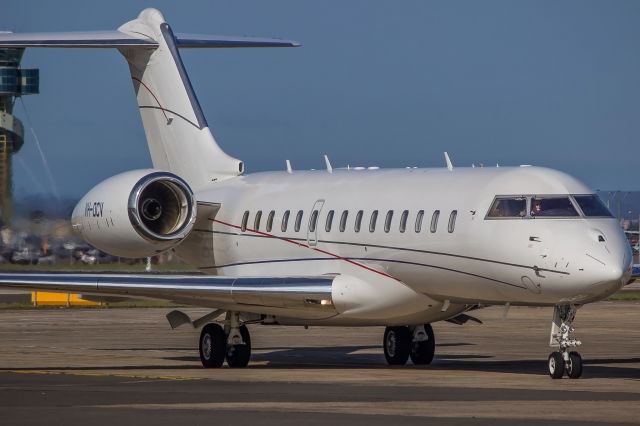 Bombardier Global Express (VH-OCV)