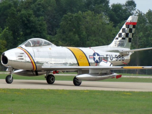 North American F-86 Sabre (N188RL)