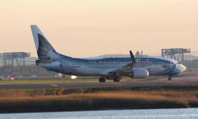 Boeing 737-800 (N559AS)