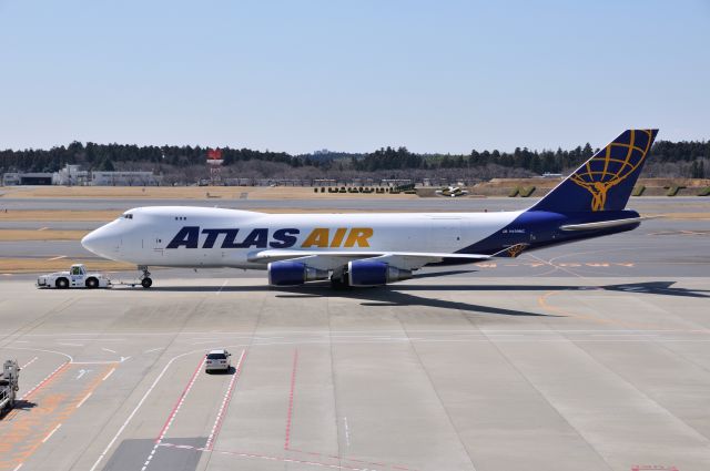 Boeing 747-400 (N499MC) - 2014/3/22