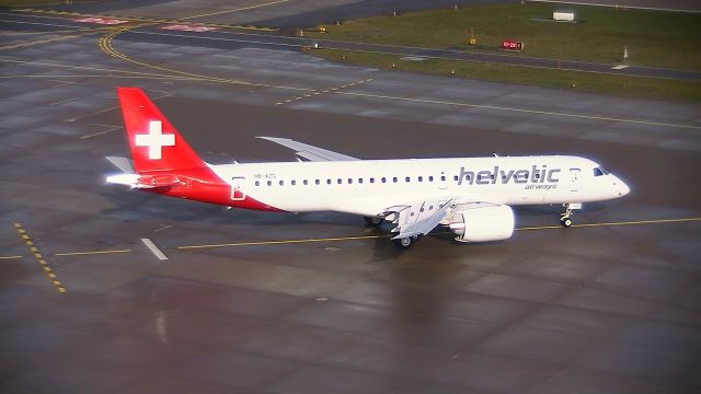 Embraer E190-E2 (HB-AZG) - HBAZG05022021ZRH DEL. 21012021.