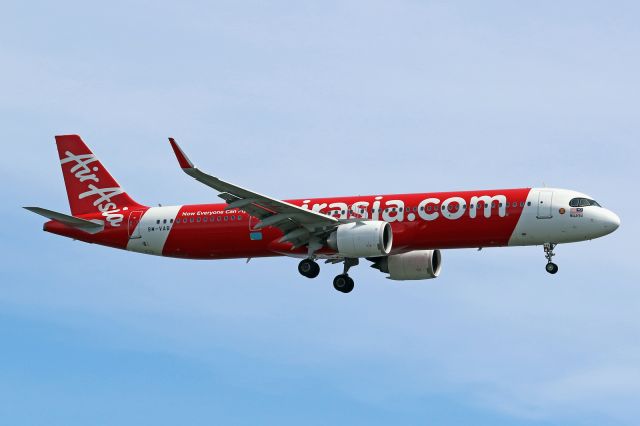 Airbus A321neo (9M-VAB)