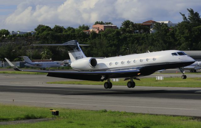 Gulfstream Aerospace Gulfstream G650 (N193LS)