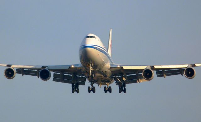 Boeing 747-400 (B-2447) - Visita a la argentina del Primer Ministro Chino.