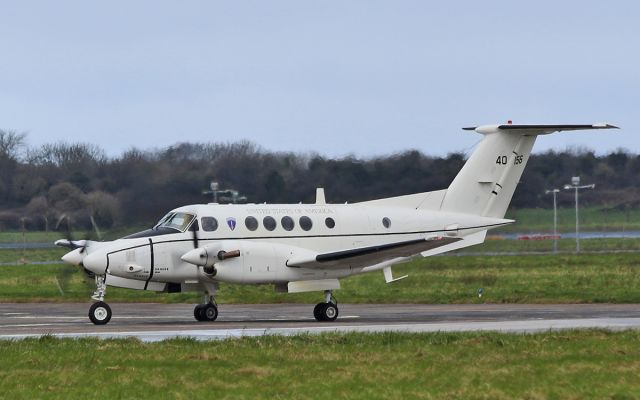 84-0156 — - duke69 u.s army c-12u 84-0156 taxing on to stand at shannon 6/3/17.