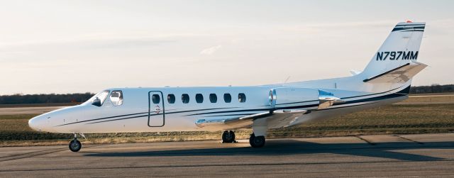 Cessna Citation V (N797MM)