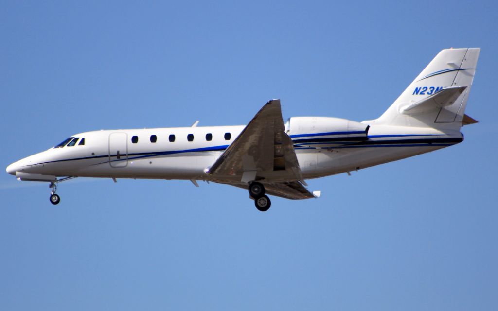 Cessna Citation Sovereign (N23NG)