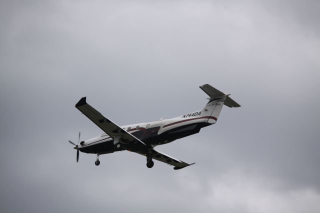 N744DA —