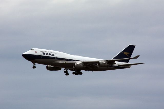 Boeing 747-400 (G-BYGC)