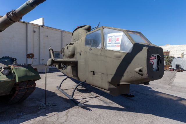 6815084 — - Airframe stored at Battlefield Vegas in Las Vegas, NV